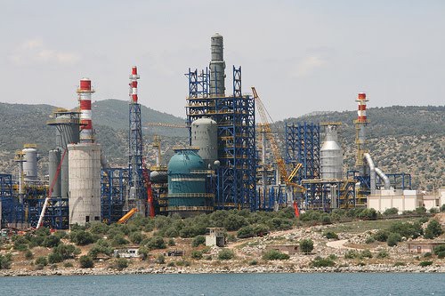 HELLENIC PETROL RKET,ELEFSINA, YUNANSTAN