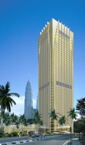 GRAND HYATT HOTEL, KUALA LUMPUR, MALEZYA