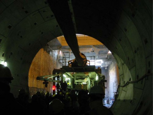 TORNO METROSU, TURIN, ITALYA