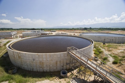 SABESP TAUBATE ATIK SU ARITMA TESS, SAO PAULO, BREZILYA