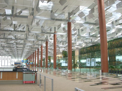 SINGAPORE CHANGI HAVALMANI / TERMINAL 3, CHANGI, SINGAPUR